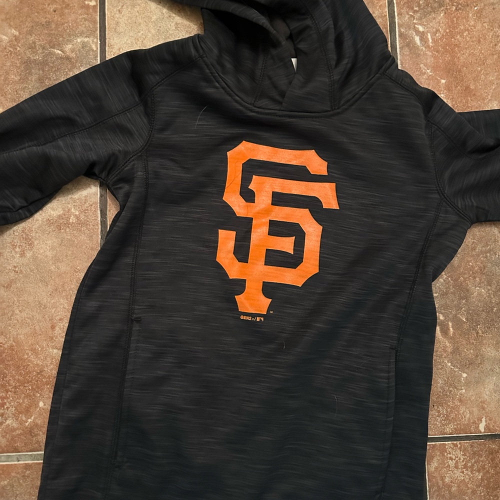 Boys San Francisco giants hoody